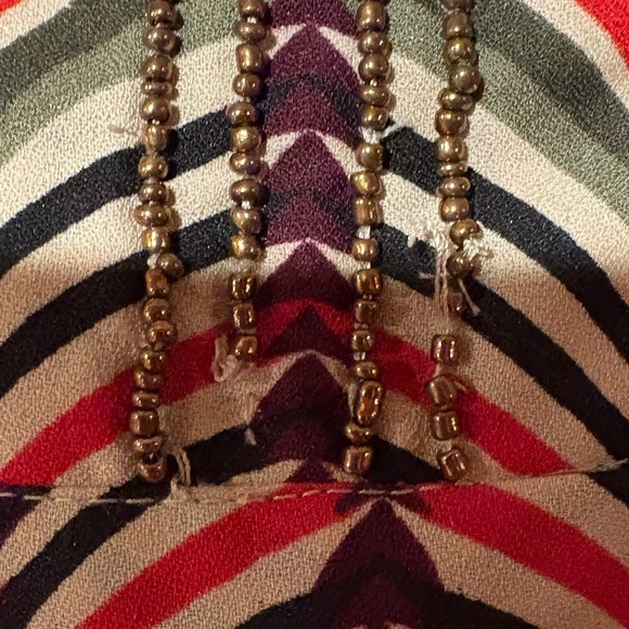 Banana Republic women's tank chevron pattern in multiple colors size XS - Picture 6 of 10